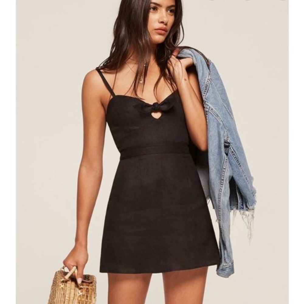 Reformation Belize dress. Sz 6P.
